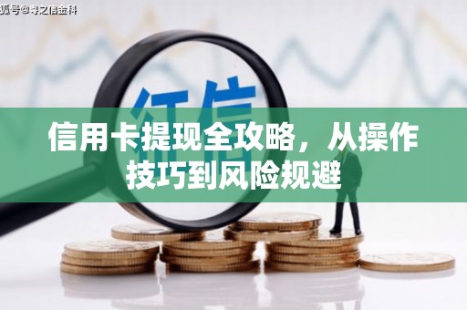 阿瓦提信用卡提现全攻略，从操作技巧到风险规避