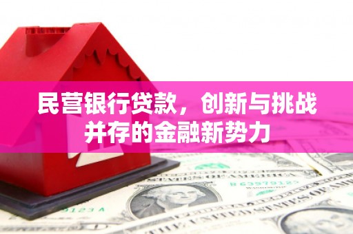 阿瓦提民营银行贷款，创新与挑战并存的金融新势力