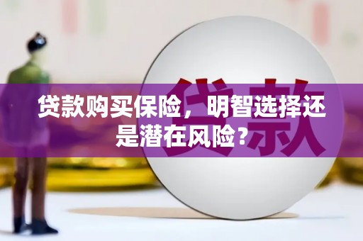 阿瓦提贷款购买保险，明智选择还是潜在风险？