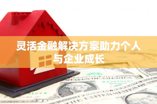 阿瓦提灵活金融解决方案助力个人与企业成长