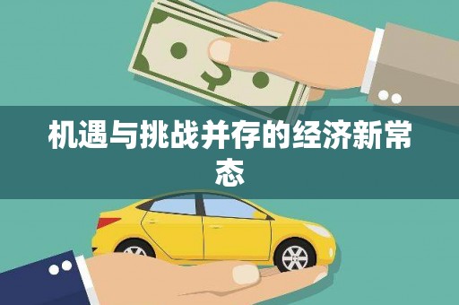阿瓦提机遇与挑战并存的经济新常态