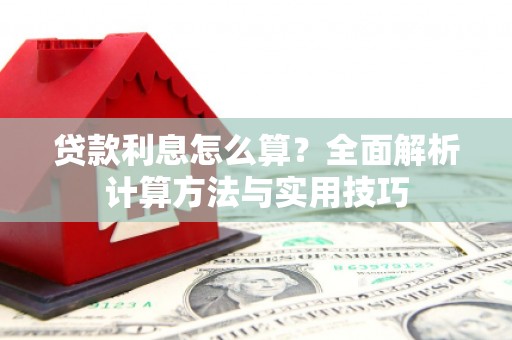 阿瓦提贷款利息怎么算？全面解析计算方法与实用技巧