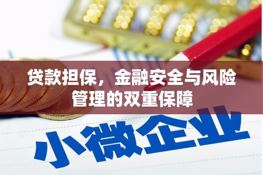 阿瓦提贷款担保，金融安全与风险管理的双重保障