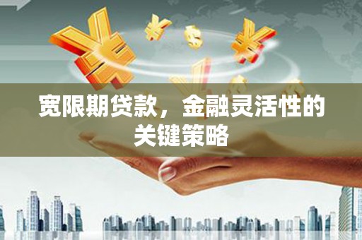 阿瓦提宽限期贷款，金融灵活性的关键策略