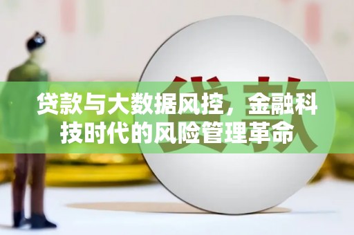 阿瓦提贷款与大数据风控，金融科技时代的风险管理革命