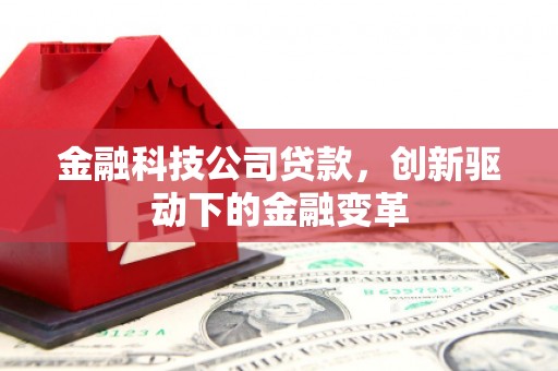 阿瓦提金融科技公司贷款，创新驱动下的金融变革