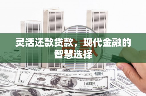 阿瓦提灵活还款贷款，现代金融的智慧选择