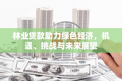 阿瓦提林业贷款助力绿色经济，机遇、挑战与未来展望