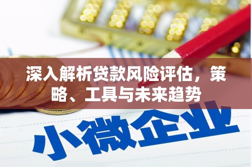 阿瓦提深入解析贷款风险评估，策略、工具与未来趋势