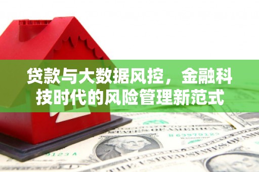 阿瓦提贷款与大数据风控，金融科技时代的风险管理新范式