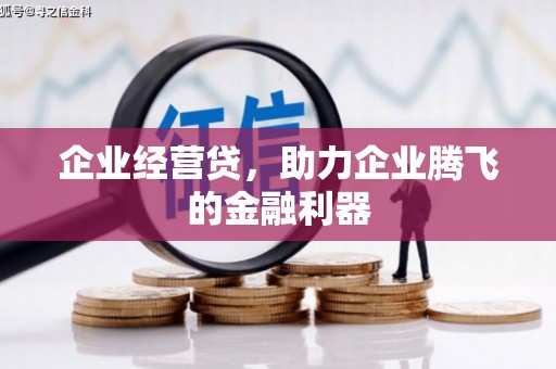 阿瓦提企业经营贷，助力企业腾飞的金融利器