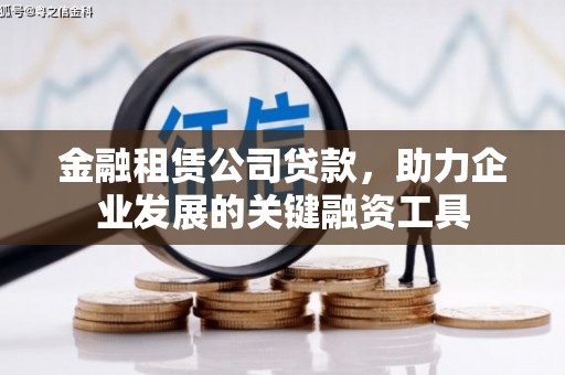 阿瓦提金融租赁公司贷款，助力企业发展的关键融资工具