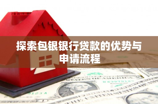 阿瓦提探索包银银行贷款的优势与申请流程