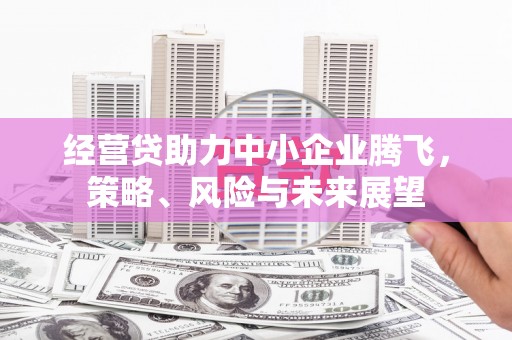 阿瓦提经营贷助力中小企业腾飞，策略、风险与未来展望