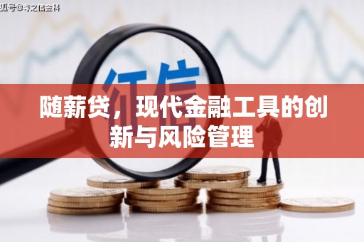 阿瓦提随薪贷，现代金融工具的创新与风险管理