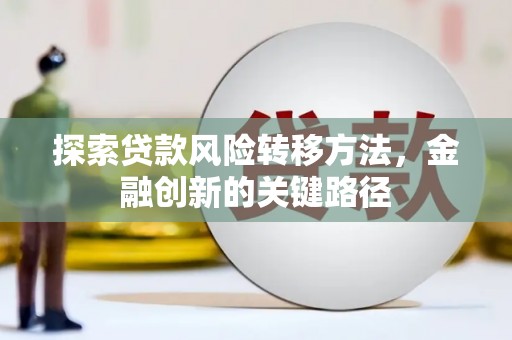 阿瓦提探索贷款风险转移方法，金融创新的关键路径