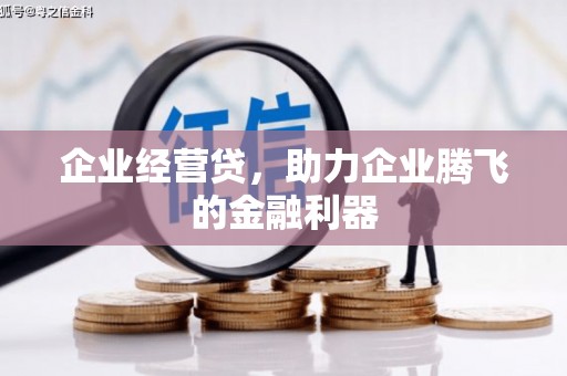 阿瓦提企业经营贷，助力企业腾飞的金融利器