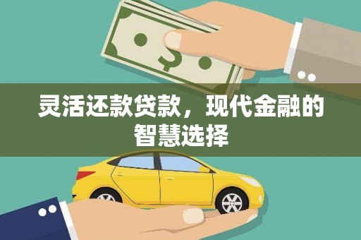 阿瓦提灵活还款贷款，现代金融的智慧选择