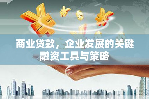 阿瓦提商业贷款，企业发展的关键融资工具与策略