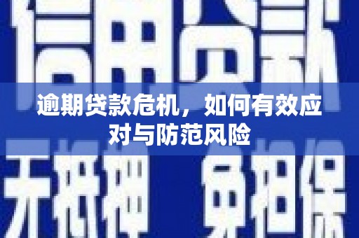 阿瓦提逾期贷款危机，如何有效应对与防范风险