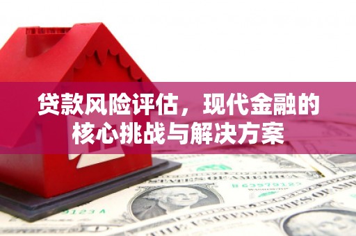 阿瓦提贷款风险评估，现代金融的核心挑战与解决方案