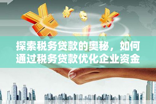 阿瓦提探索税务贷款的奥秘，如何通过税务贷款优化企业资金流