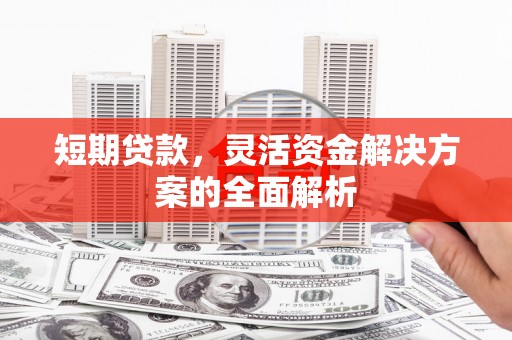 阿瓦提短期贷款，灵活资金解决方案的全面解析