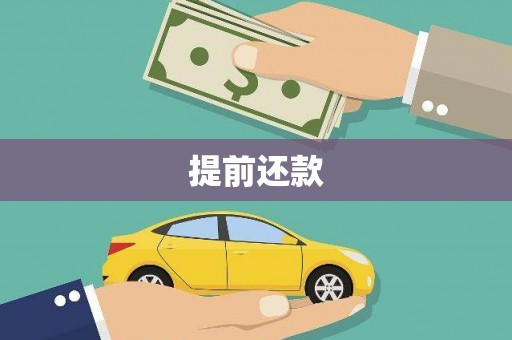 阿瓦提提前还款