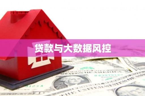 阿瓦提贷款与大数据风控