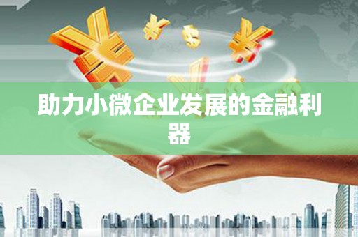 阿瓦提助力小微企业发展的金融利器