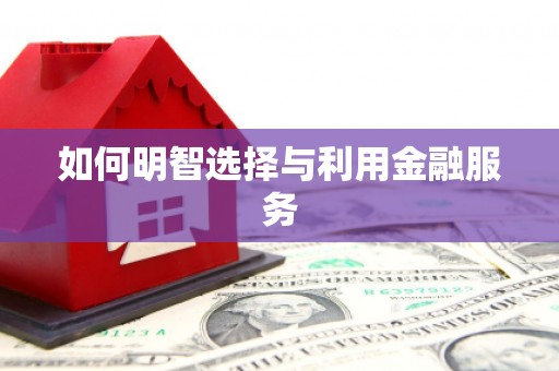 阿瓦提如何明智选择与利用金融服务