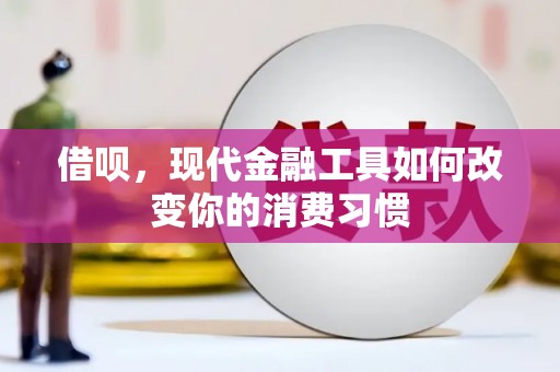 阿瓦提借呗，现代金融工具如何改变你的消费习惯