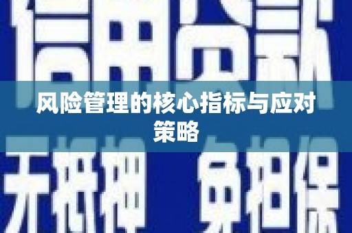 阿瓦提风险管理的核心指标与应对策略