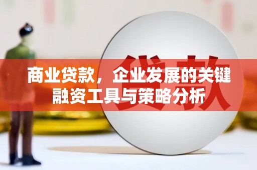 阿瓦提商业贷款，企业发展的关键融资工具与策略分析