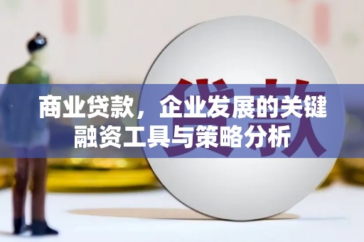 阿瓦提商业贷款，企业发展的关键融资工具与策略分析