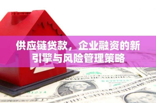 阿瓦提供应链贷款，企业融资的新引擎与风险管理策略