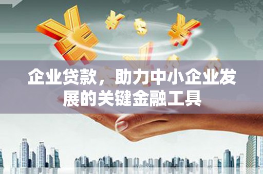 阿瓦提企业贷款，助力中小企业发展的关键金融工具
