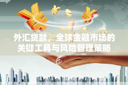 阿瓦提外汇贷款，全球金融市场的关键工具与风险管理策略