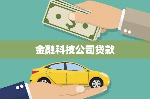 阿瓦提金融科技公司贷款
