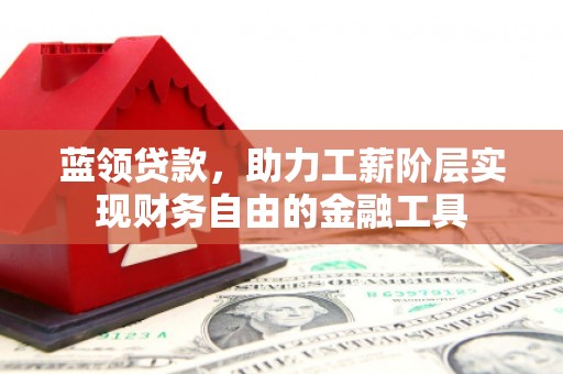 阿瓦提蓝领贷款，助力工薪阶层实现财务自由的金融工具