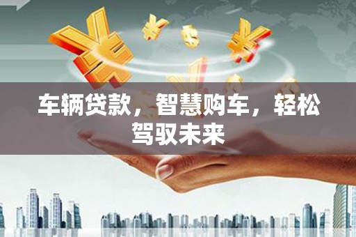 阿瓦提车辆贷款，智慧购车，轻松驾驭未来