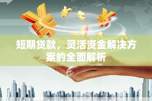 阿瓦提短期贷款，灵活资金解决方案的全面解析