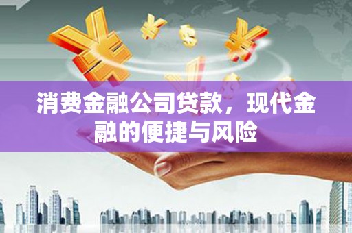 阿瓦提消费金融公司贷款，现代金融的便捷与风险