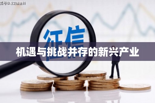 阿瓦提机遇与挑战并存的新兴产业