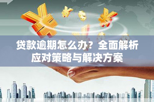 阿瓦提贷款逾期怎么办？全面解析应对策略与解决方案