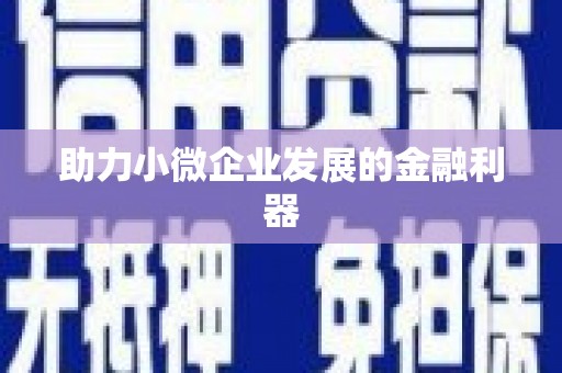 阿瓦提助力小微企业发展的金融利器