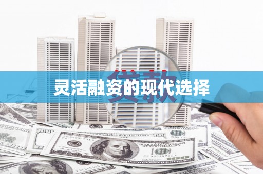 阿瓦提灵活融资的现代选择
