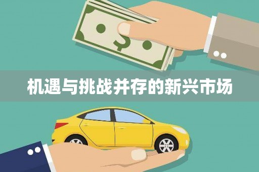 阿瓦提机遇与挑战并存的新兴市场