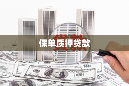 阿瓦提保单质押贷款
