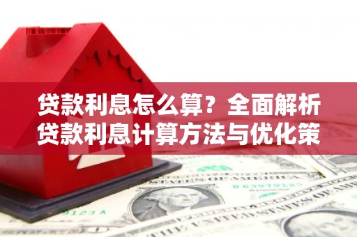 阿瓦提贷款利息怎么算？全面解析贷款利息计算方法与优化策略